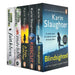 Grant County Series 5 Books Collection Set By Karin Slaughter (Blindsighted, Kisscut) - The Book Bundle