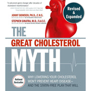 The Great Cholesterol Myth, Revised and Expanded by Jonny Bowden - The Book Bundle