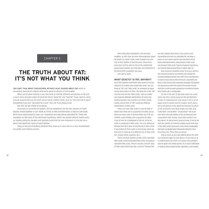The Great Cholesterol Myth, Revised and Expanded by Jonny Bowden - The Book Bundle