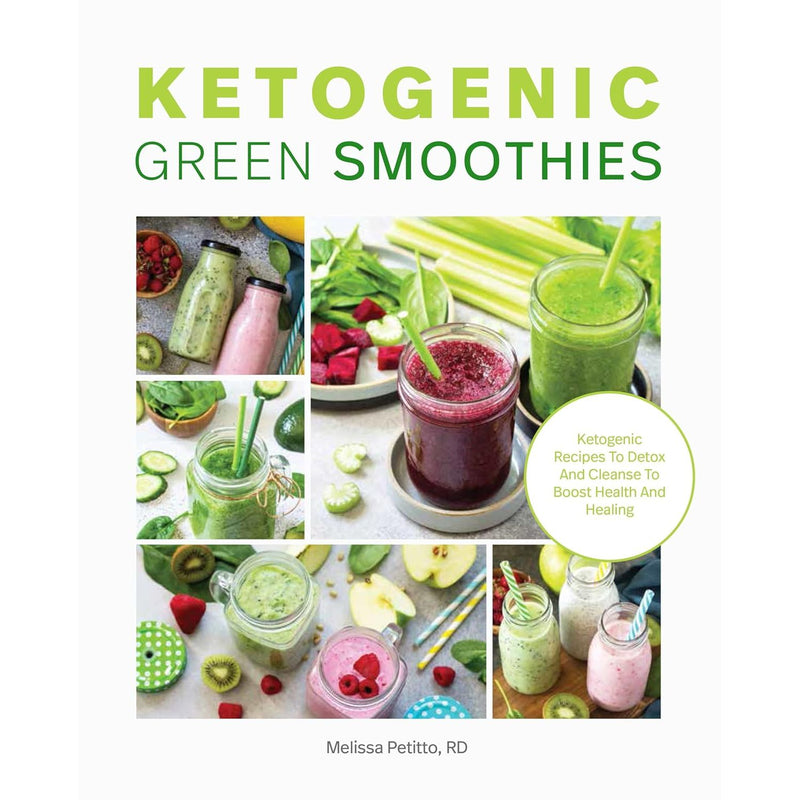 Ketogenic Green Smoothies, Bored of Lunch, Eat Shop Save 3 Books Collection Set - The Book Bundle
