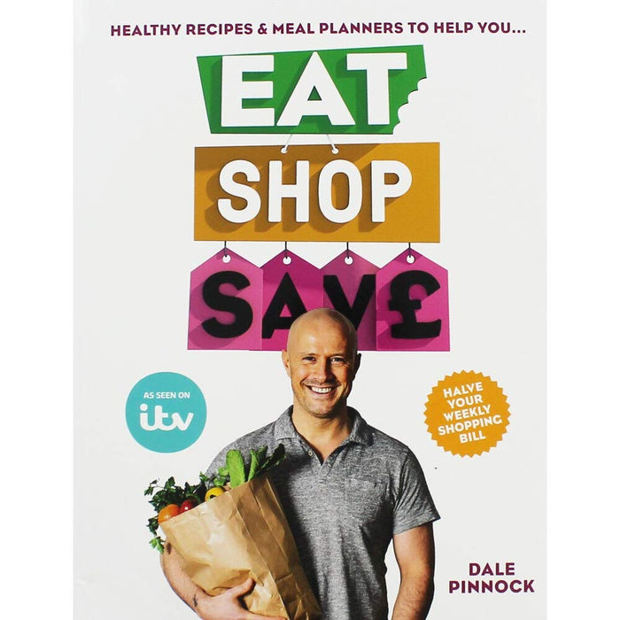 Ketogenic Green Smoothies, Bored of Lunch, Eat Shop Save 3 Books Collection Set