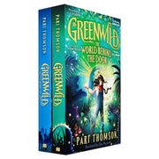 Greenwild Series by Pari Thomson 2 Books Collection Set (The World Behind The Door & The City Beyond the Sea [Hardback]) - The Book Bundle