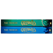 Greenwild Series by Pari Thomson 2 Books Collection Set (The World Behind The Door & The City Beyond the Sea [Hardback]) - The Book Bundle