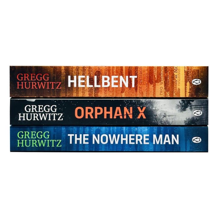Gregg hurwitz orphan x series 3 books collection set - The Book Bundle