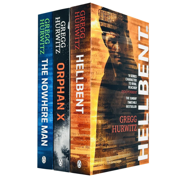 Gregg hurwitz orphan x series 3 books collection set - The Book Bundle