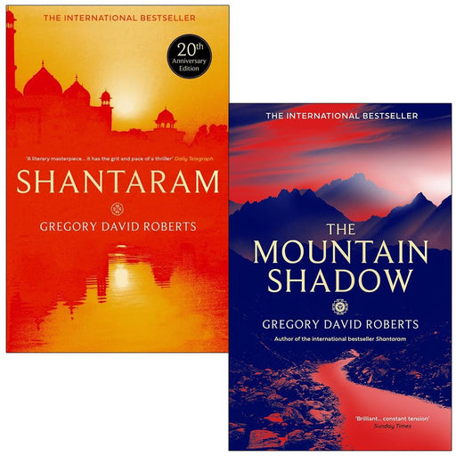 Gregory David Roberts Collection 2 Books Set (Shantaram, The Mountain Shadow) - The Book Bundle