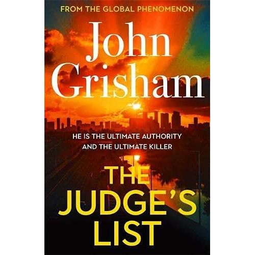 John Grisham The Whistler Series 2 Books Collection Set Pack (The Judge's List, The Whistler) - The Book Bundle