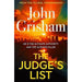 John Grisham The Whistler Series 2 Books Collection Set Pack (The Judge's List, The Whistler) - The Book Bundle