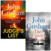 John Grisham The Whistler Series 2 Books Collection Set Pack (The Judge's List, The Whistler) - The Book Bundle