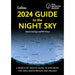 Royal Observatory Greenwich 3 Books Set 2024 Guide to the Night Sky Collins Star - The Book Bundle