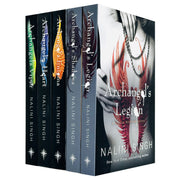 Guild Hunter Series 6-10: 5 Books Collection Set By Nalini Singh (Archangel's Legion, Archangel's Shadows, Archangel's Enigma, Archangel's...) - The Book Bundle