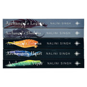 Guild Hunter Series 6-10: 5 Books Collection Set By Nalini Singh (Archangel's Legion, Archangel's Shadows, Archangel's Enigma, Archangel's...) - The Book Bundle