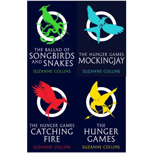 The Hunger Games & The Maze Runner 9 Books Collection Set by James Dashner & Suzanne Collins - Fiction - Paperback