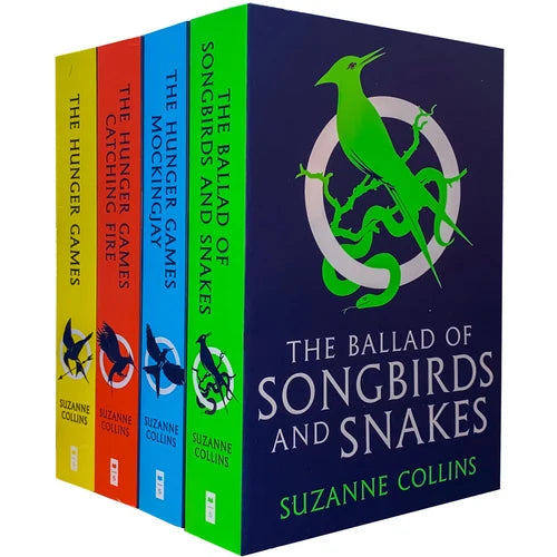 The Hunger Games & The Maze Runner 9 Books Collection Set by James Dashner & Suzanne Collins - Fiction - Paperback