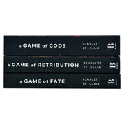 Hades x Persephone Saga 3 Books Collection Set By Scarlett St. Clair(A Game of Gods, A Game of Retribution & A Game of Fate) - The Book Bundle