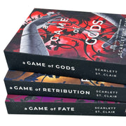 Hades x Persephone Saga 3 Books Collection Set By Scarlett St. Clair(A Game of Gods, A Game of Retribution & A Game of Fate) - The Book Bundle