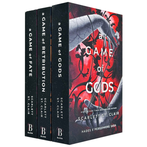 Hades x Persephone Saga 3 Books Collection Set By Scarlett St. Clair(A Game of Gods, A Game of Retribution & A Game of Fate) - The Book Bundle