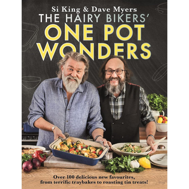 Hairy Bikers 2 Books Collection Hairy Bikers' Everyday Winners, One Pot Wonders