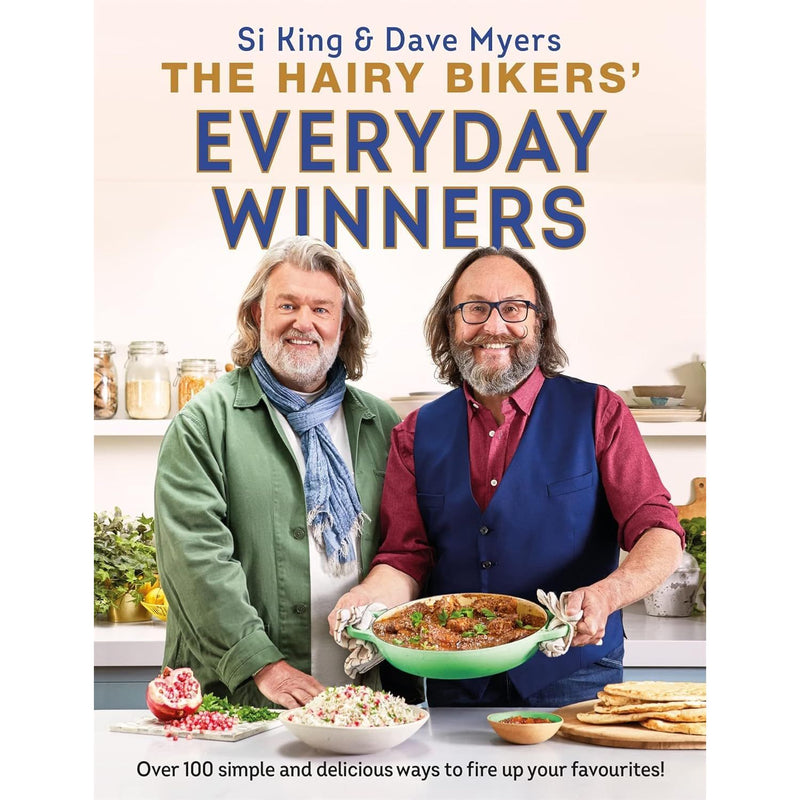 Hairy Bikers 2 Books Collection Hairy Bikers' Everyday Winners, One Pot Wonders