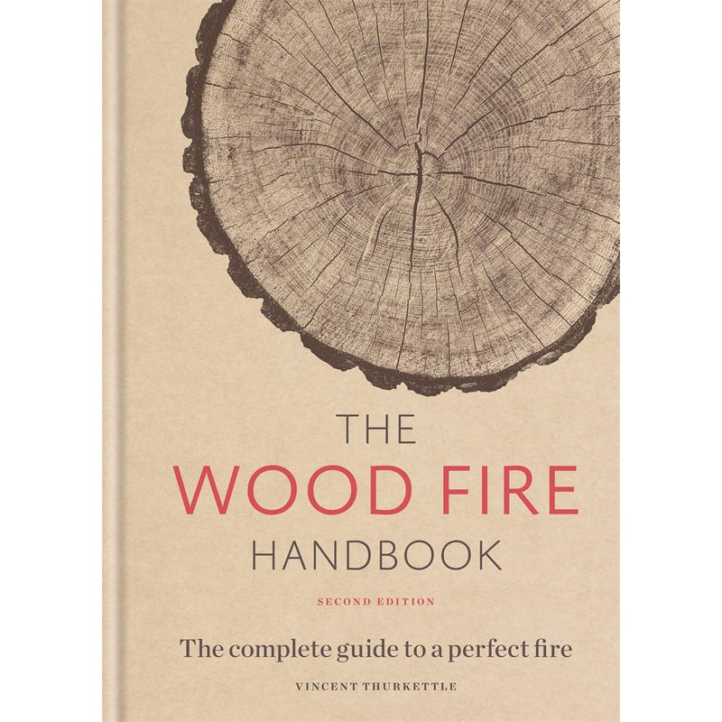 Wood fire handbook and norwegian and log 3 books collection set - The Book Bundle