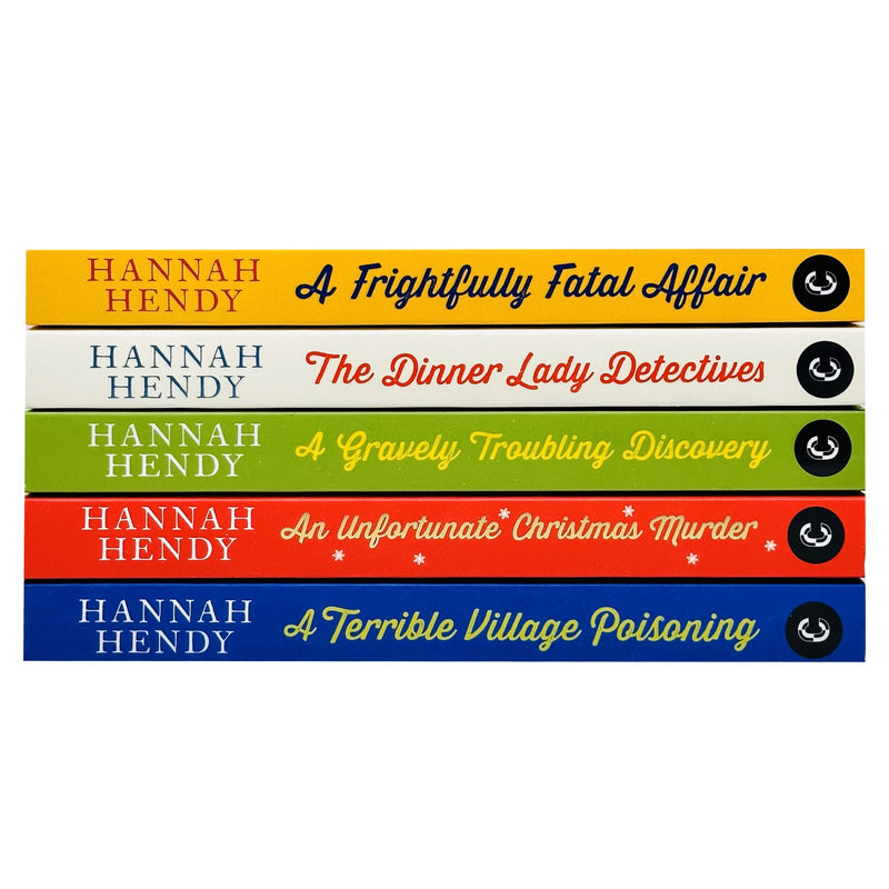 Dinner Lady Detectives Series 5 Books Collection Set by Hannah Hendy Frightfully - The Book Bundle