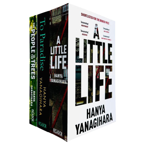 Hanya Yanagihara 3 Books Set (To Paradise ,The People in the Trees, A Little Life) - The Book Bundle