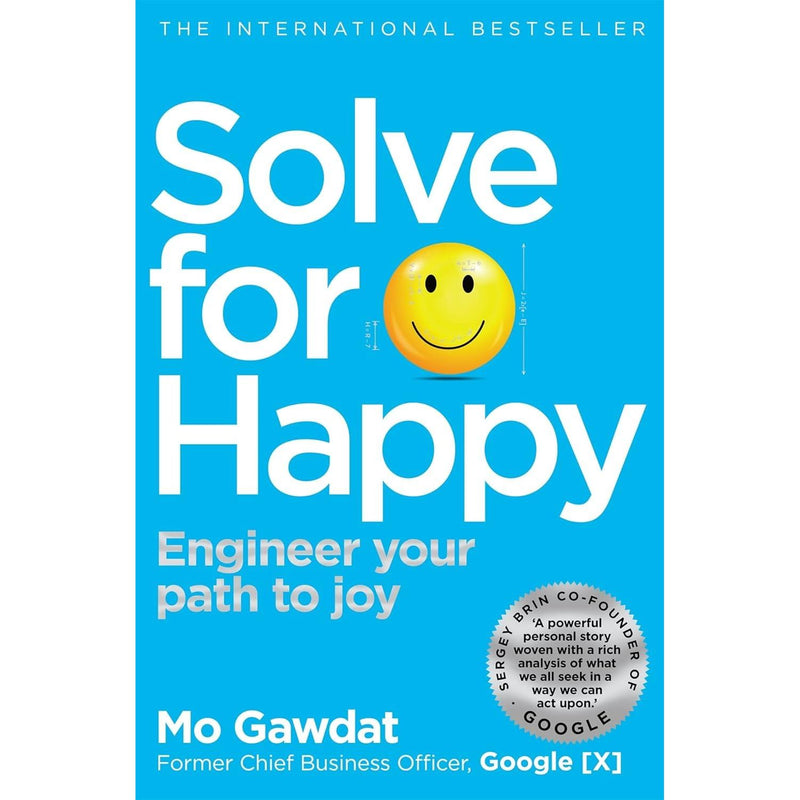 Ten To Zen, Solve For Happy, The Happiness Trap 3 Books Collection Set - The Book Bundle
