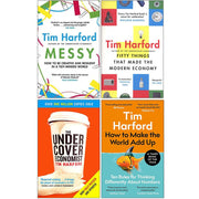 Tim Harford Collection 4 Books Set - The Book Bundle