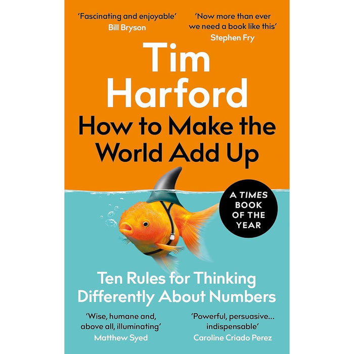 Grehge lection 3 Books Set (How to Make the World Add Up, The Undercover Economist, Fifty Things that Made the Modern Economy) - The Book Bundle