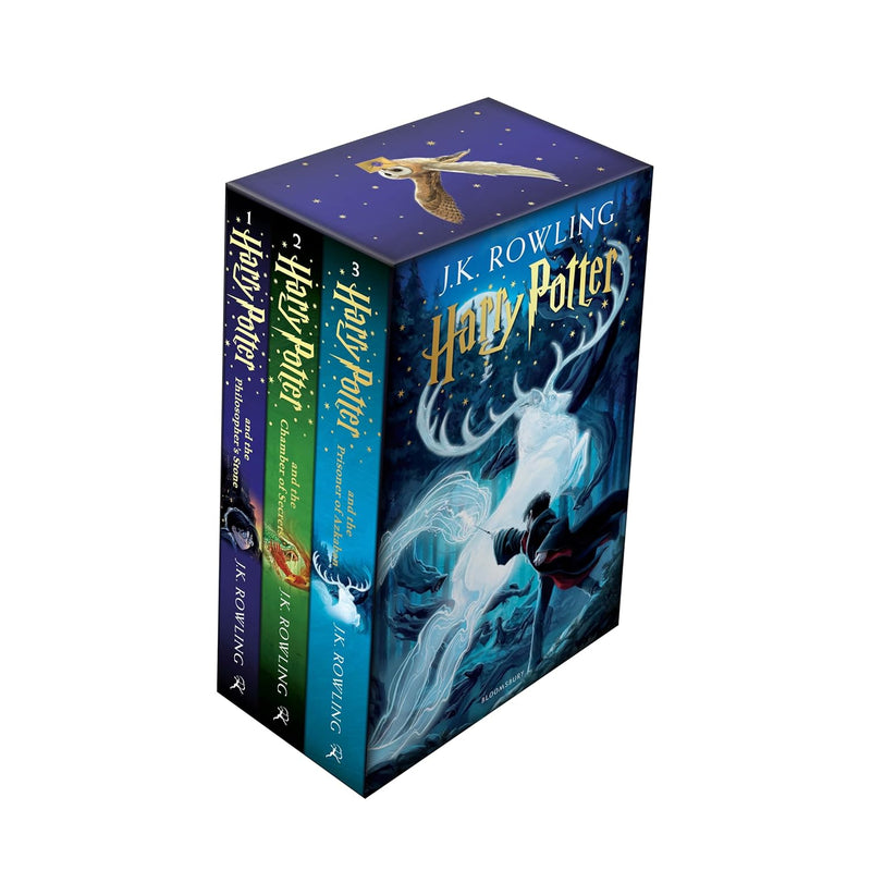 Harry Potter 3-Book Collection Box Set by J.K. Rowling - Fiction - Paperback
