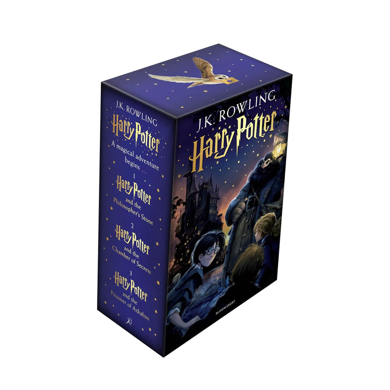 Harry Potter 3-Book Collection Box Set by J.K. Rowling - Fiction - Paperback