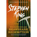 Stephen King Collection 4 Books Set Apt Pupil, Body Different Seasons,Salem's - The Book Bundle