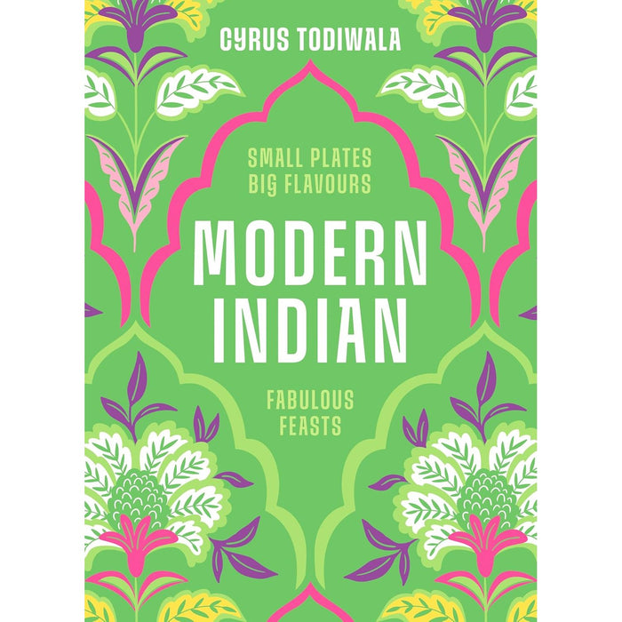 Healthy Indian Curry Dishes, Modern Indian (HB) 2 Books Collection Set