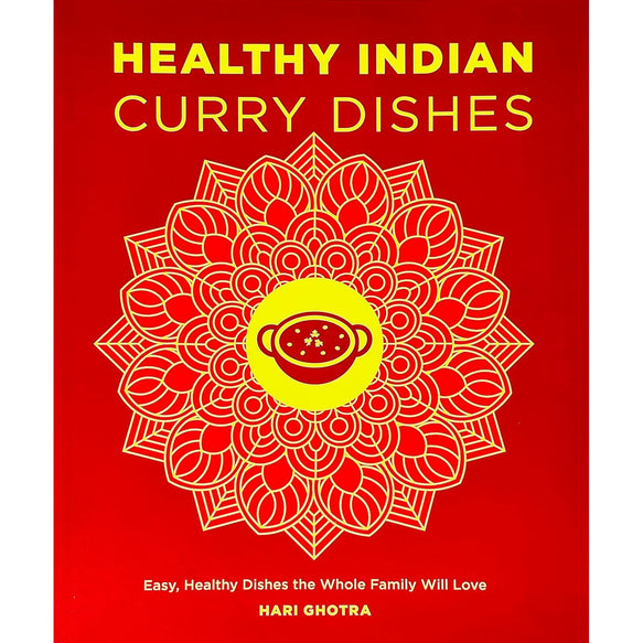 Healthy Indian Curry Dishes, Modern Indian (HB) 2 Books Collection Set