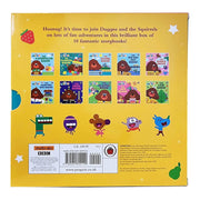 Hey Duggee children's book set featuring Duggee's Brilliant 10 Stories Collection with The Fashion Badge, from Penguin Random House UK.