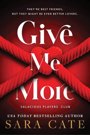 Sara Cate 4 Books Collection Set (Praise, Eyes on Me, Give Me More & Highest Bidder) - The Book Bundle