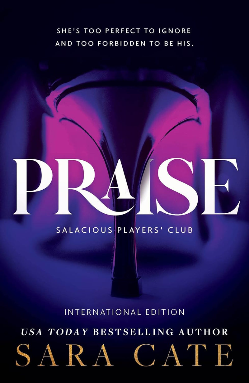 Sara Cate 4 Books Collection Set (Praise, Eyes on Me, Give Me More & Highest Bidder) - The Book Bundle