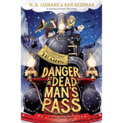 Adventures on Trains 4 Books Collection Set By M. G. Leonard & Sam Sedgman - The Book Bundle