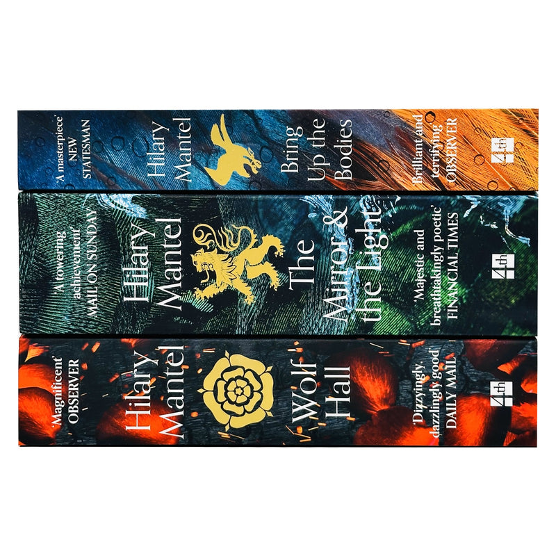 Hilary Mantel Collection 3 Books Set (Bring up the Bodies, Wolf Hall, A Place of Greater Safety) - The Book Bundle