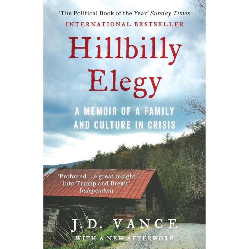 Hillbilly Elegy J D Vance and Educated Tara Westover 2 Books Collection Set - The Book Bundle