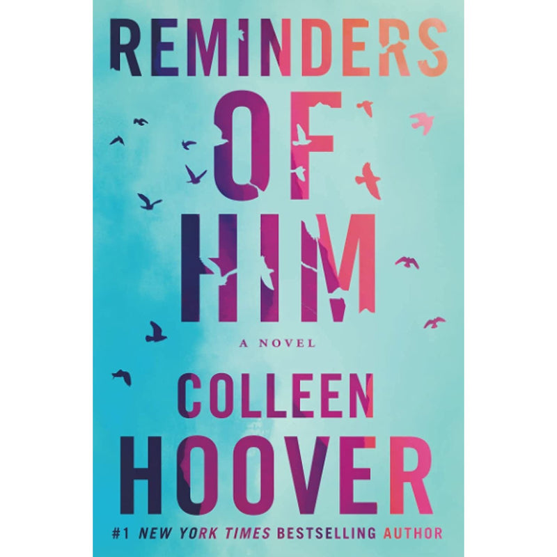 Colleen Hoover 4 Books Collection Set Reminders of Him, Regretting You, Verity & Heart Bones - The Book Bundle