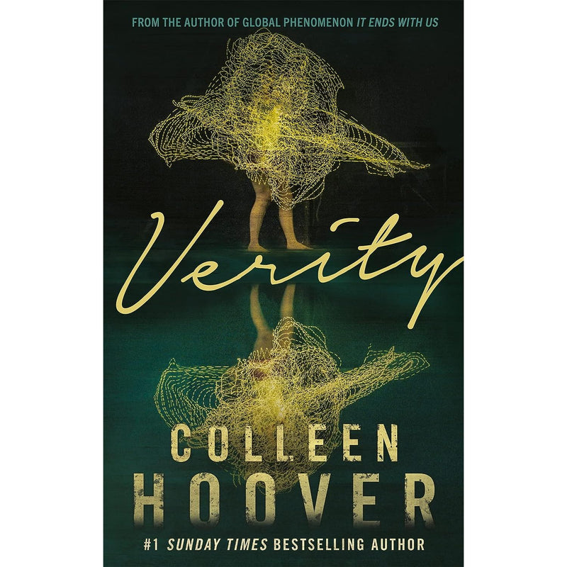 Colleen Hoover 4 Books Collection Set Reminders of Him, Regretting You, Verity & Heart Bones - The Book Bundle