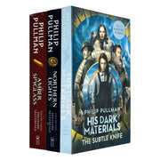 His Dark Materials Collection 3 Books Set By Philip Pullman (The Subtle Knife, Northern Lights & The Amber Spyglass) - The Book Bundle