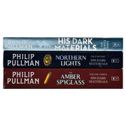 His Dark Materials Collection 3 Books Set By Philip Pullman (The Subtle Knife, Northern Lights & The Amber Spyglass) - The Book Bundle