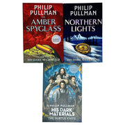 His Dark Materials Collection 3 Books Set By Philip Pullman (The Subtle Knife, Northern Lights & The Amber Spyglass) - The Book Bundle