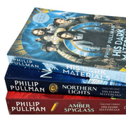His Dark Materials Collection 3 Books Set By Philip Pullman (The Subtle Knife, Northern Lights & The Amber Spyglass) - The Book Bundle