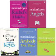 Marian Keyes 5 Books Collection Set (Rachel's Holiday, Angels, This Charming Man, Anybody Out There, Watermelon) - The Book Bundle