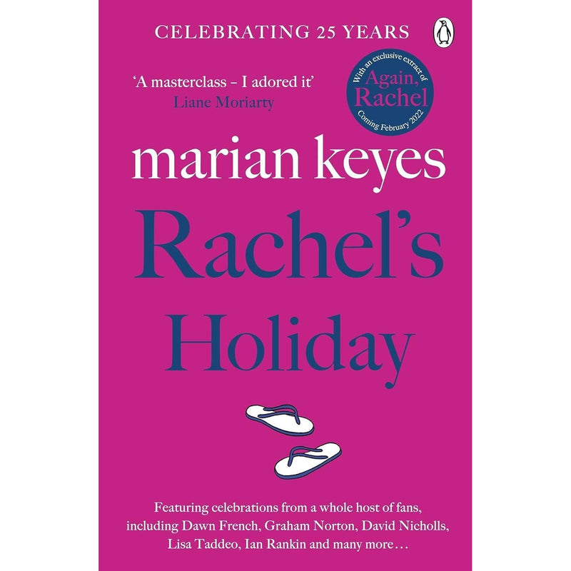 Marian Keyes 5 Books Collection Set (Rachel's Holiday, Angels, This Charming Man, Anybody Out There, Watermelon) - The Book Bundle