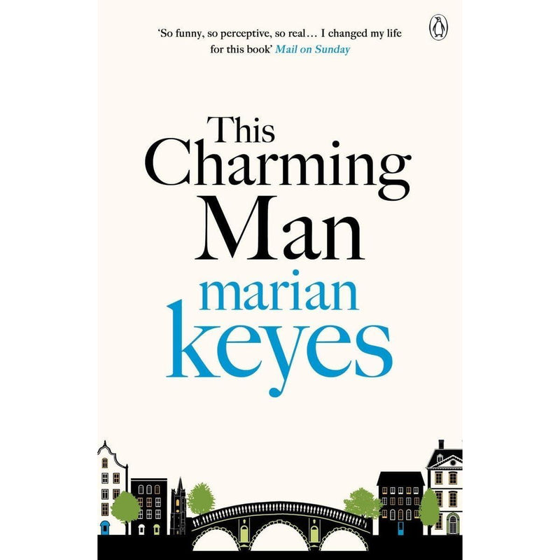 Marian Keyes 5 Books Collection Set (Rachel's Holiday, Angels, This Charming Man, Anybody Out There, Watermelon) - The Book Bundle