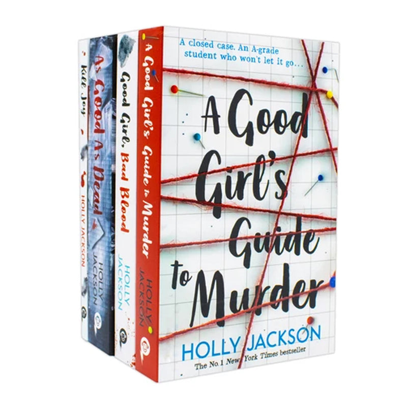 A Good Girl's Guide to Murder 4 Books Collection Box Set by Holly Jackson - Young Adult - Paperback